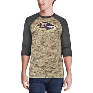 Nike Baltimore Ravens Camo Tee